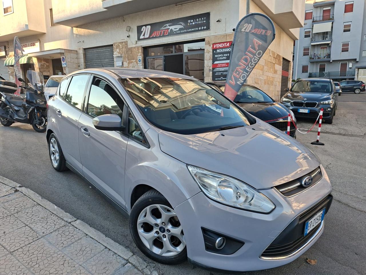 Ford C-Max 1.6 TDCi Titanium * 95cv * Adatta a Neopatentati * Garantita 12 Mesi