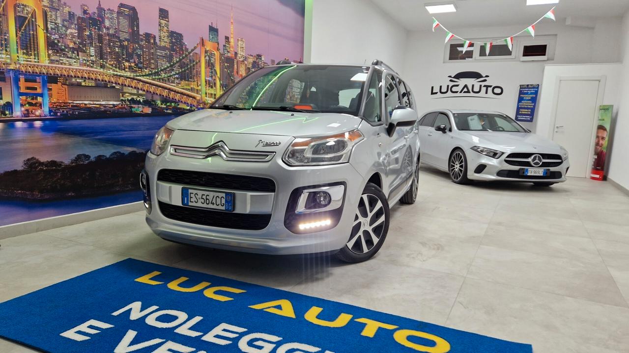 Citroen C3 Picasso C3 Picasso 1.6 HDi 90 Exclusive