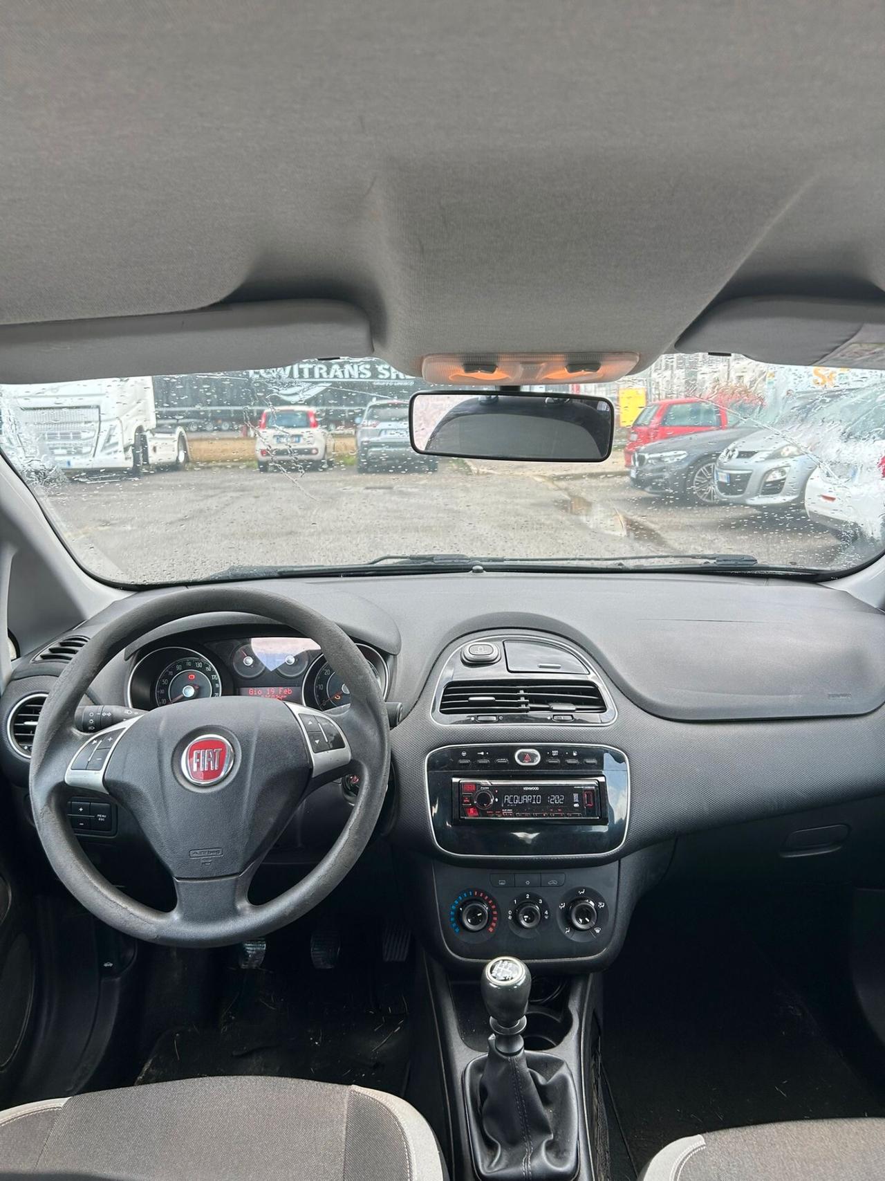 Fiat Punto 1.4 8V 5 porte Natural Power Lounge