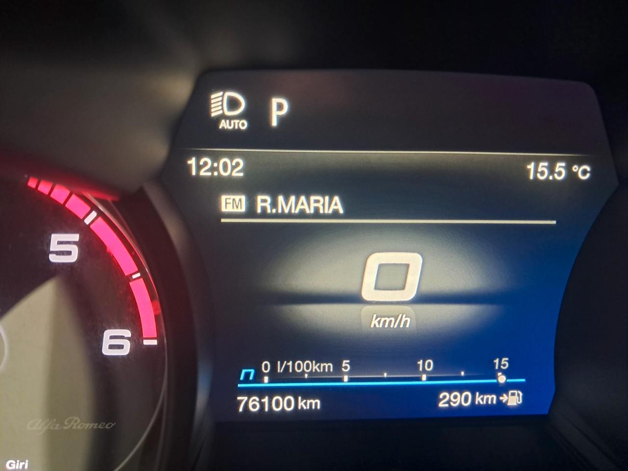 Alfa Romeo Stelvio 2.2 Td 190 cv AT8 Q4 Business