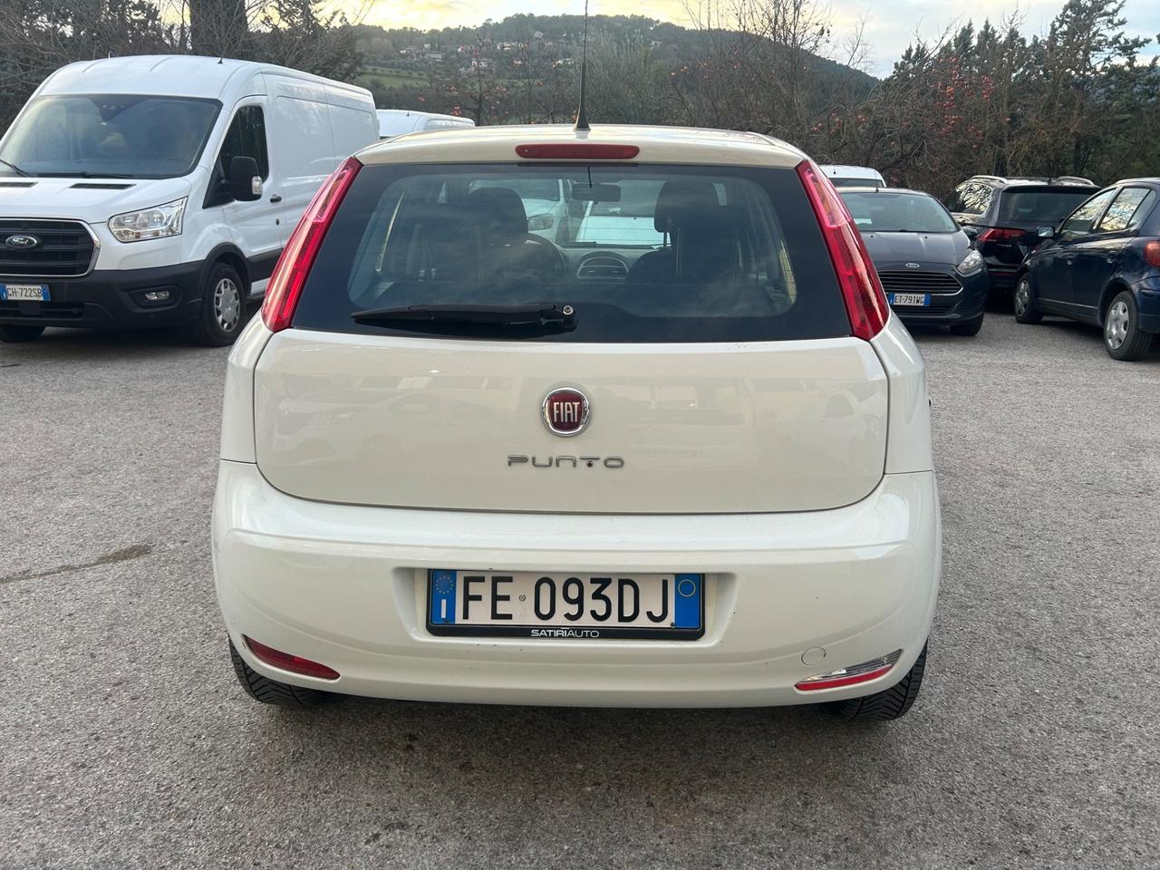 Fiat Punto 1.4 8V 5 porte Natural Power 2016