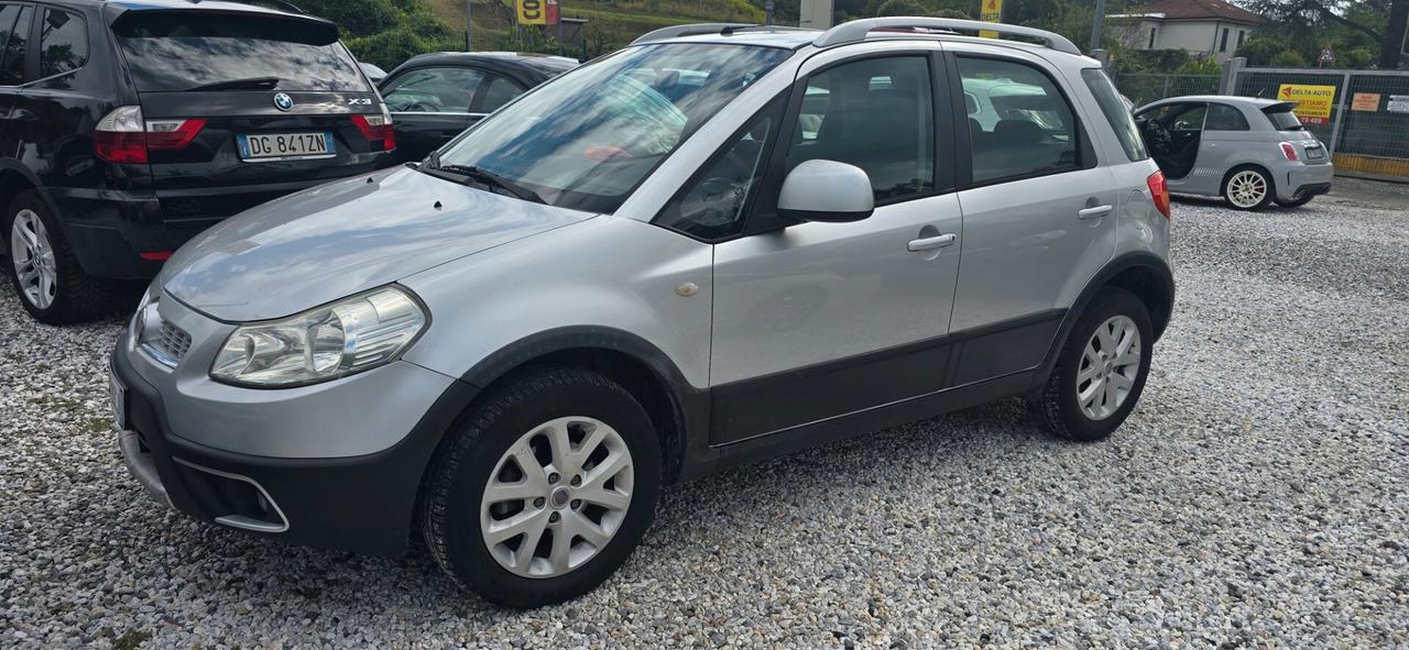 Fiat Sedici 1.6 16V 4x4 Emotion