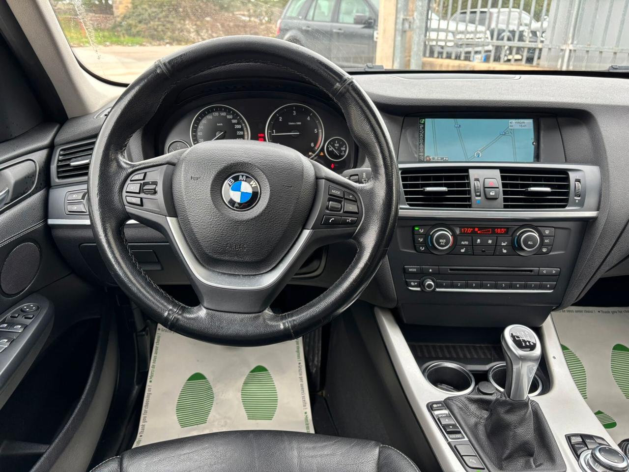 BMW X3 sDrive18d