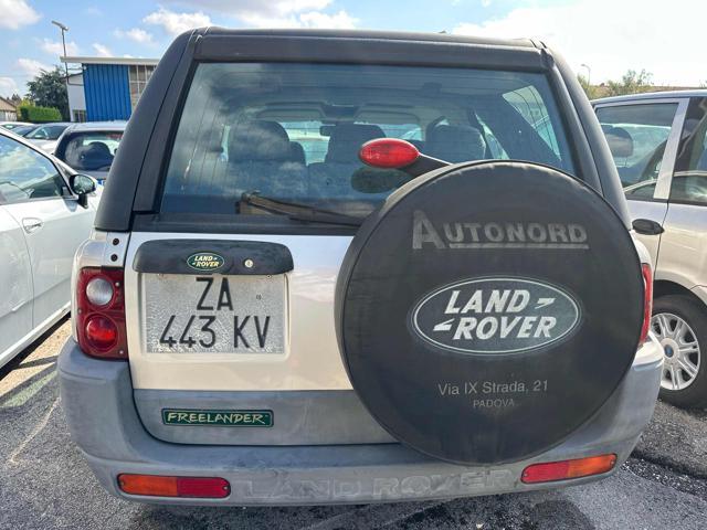 LAND ROVER Freelander 1.8 cat 3p. Bellissima senza nessun lavoro da fare
