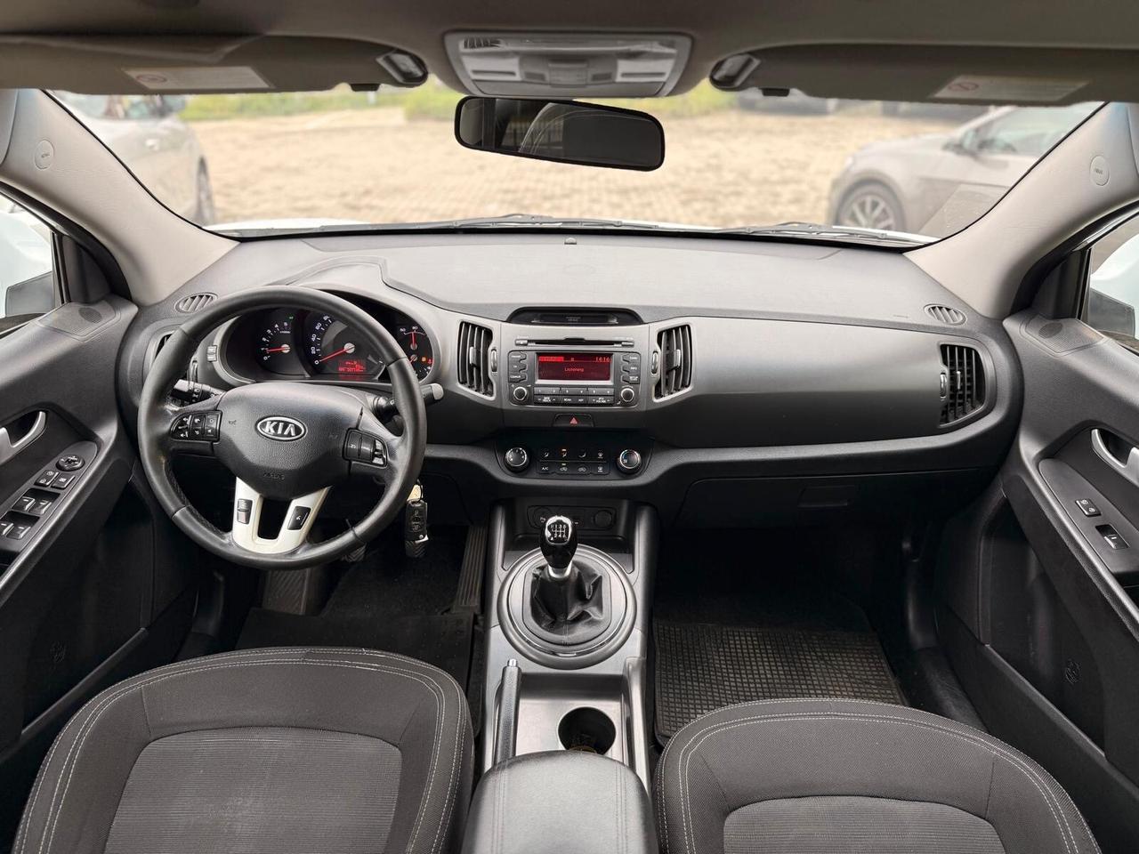 Kia Sportage 2.0 CRDI VGT AWD Class