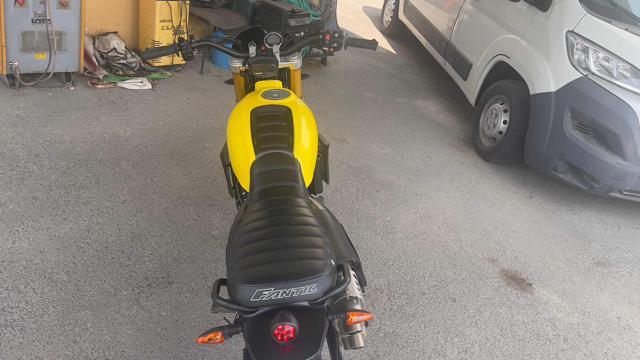 FANTIC MOTOR Caballero Scrambler 500 Scrambler 500