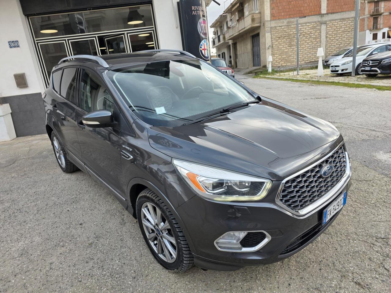 Ford Kuga 2.0 TDCI 180 CV S&S 4WD Powershift Vignale