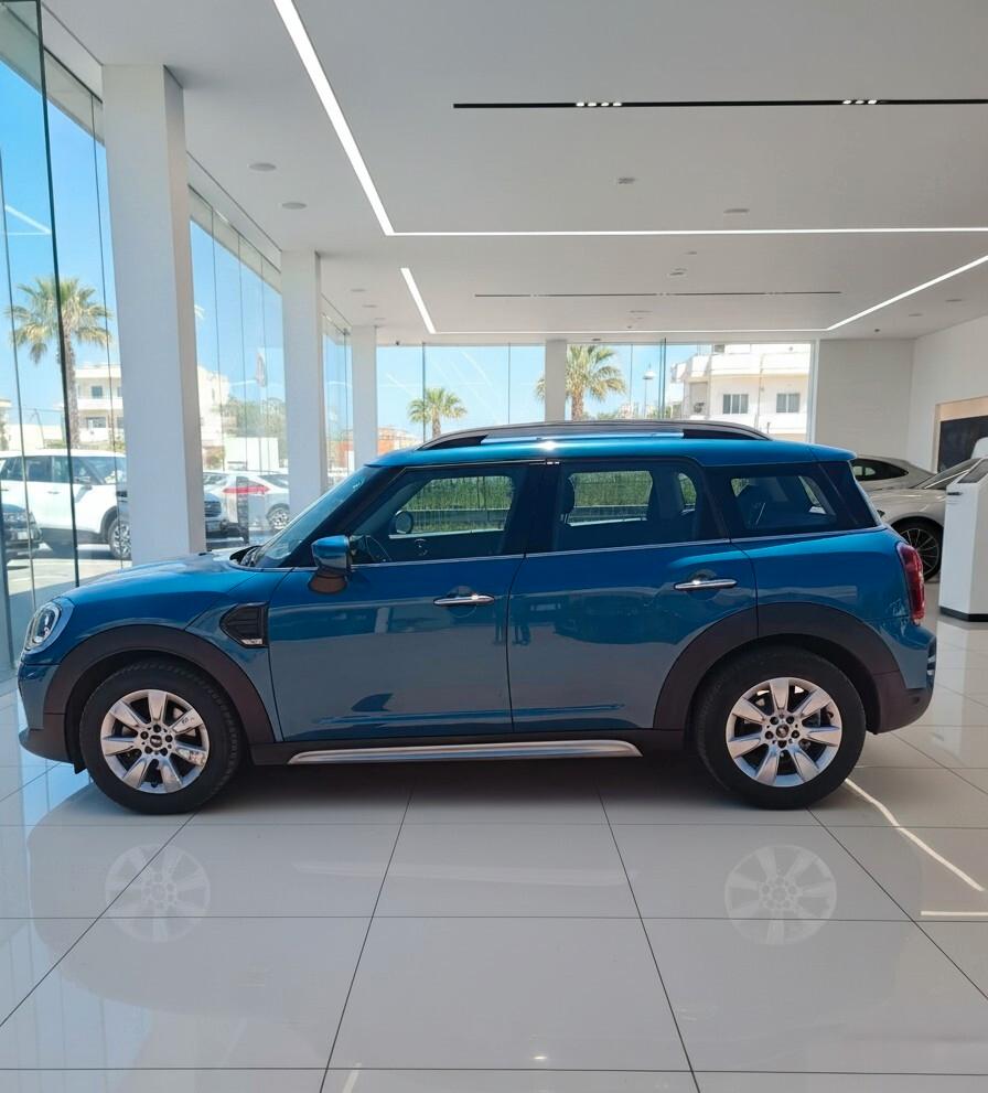 Mini Cooper Countryman 2.0 D Business automatica unico proprietario