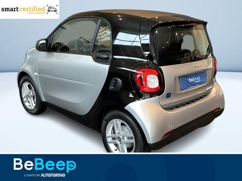 smart fortwo EQ PURE 4,6KW