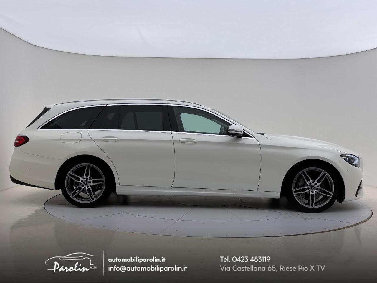 MERCEDES-BENZ E 220 d SW Auto Premium AMG Restyling-Gancio-Multibeam