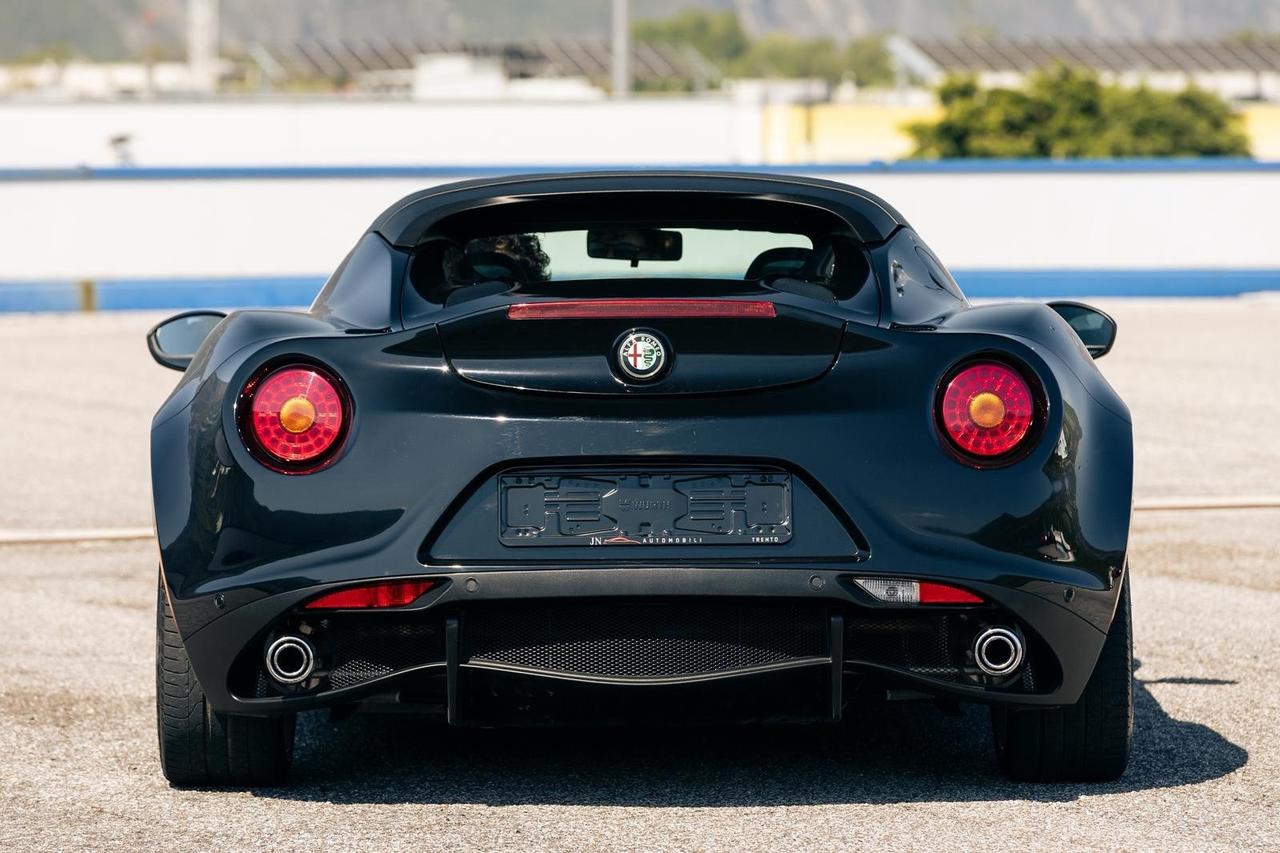 Alfa Romeo 4C 1750 TBi Spider