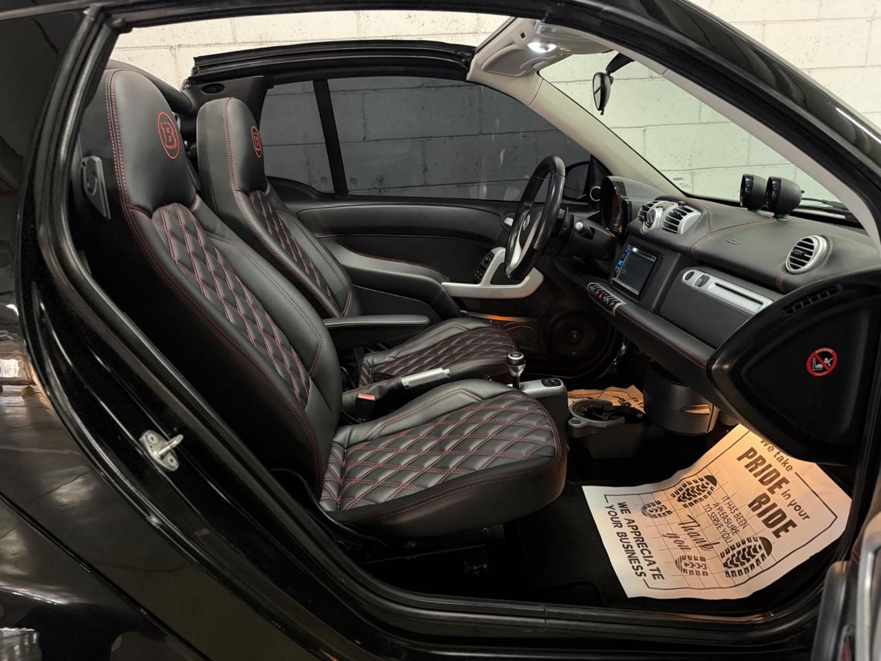 Smart ForTwo 1000 75 kW cabrio BRABUS Xclusive
