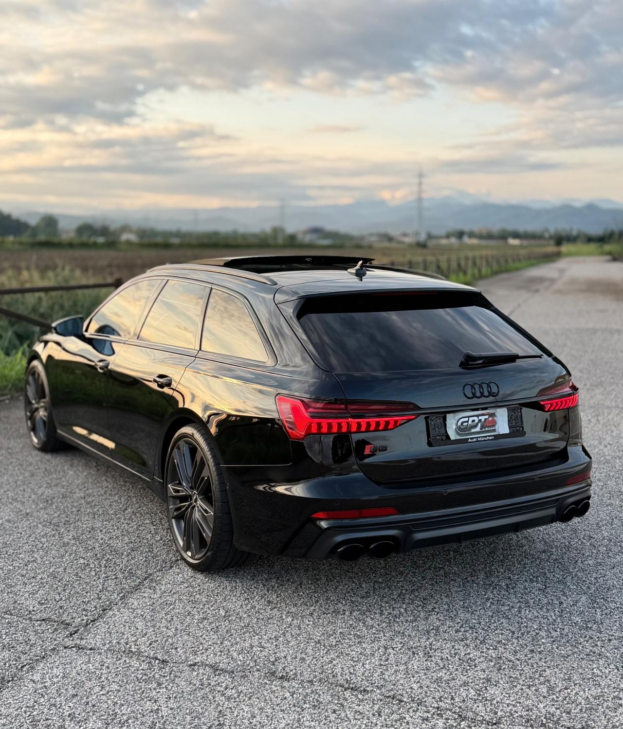 Audi A6 S6 Avant 3.0 TDI quattro tiptronic sport attitude