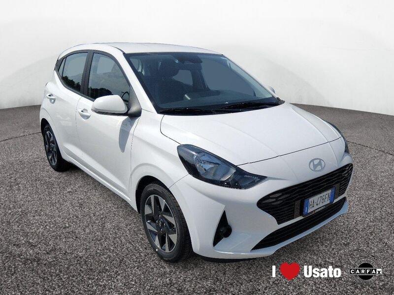Hyundai i10 NUOVA PE MY25 5P 1.0 AT CONNECTLINE