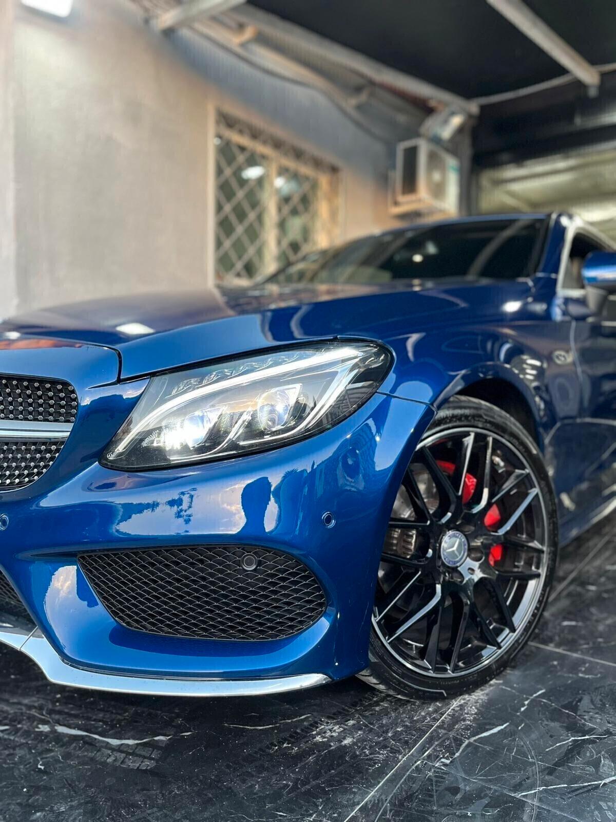Mercedes-benz Classe C 220D 4Matic Premium Valuto permute