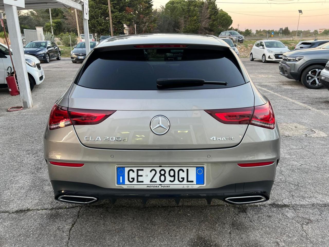 MERCEDES-BENZ CLA 200 d Aut. 4M Shooting Brake Premium