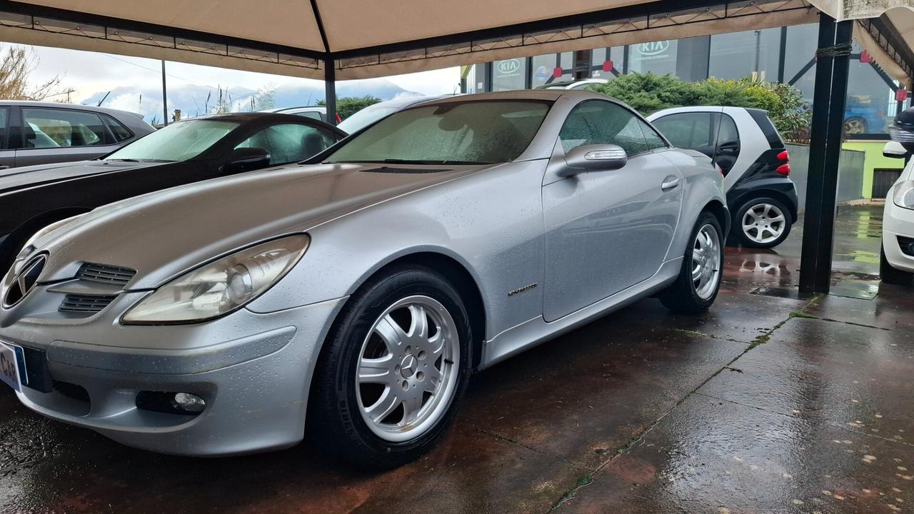 Mercedes-benz SLK 200 Kompressor cat