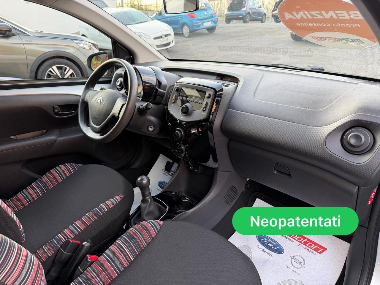 Citroen C1 5 Porte C1 5p 1.0 vti Feel 72cv