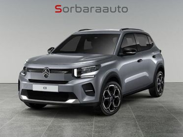 Citroën C3 C3 1.2 hybrid Max 110cv edcs6