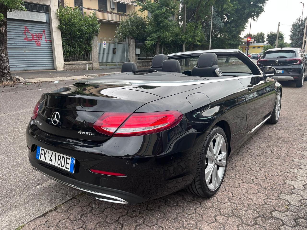 Mercedes-benz C 220 d 4Matic Auto Cabrio Premium - 2017