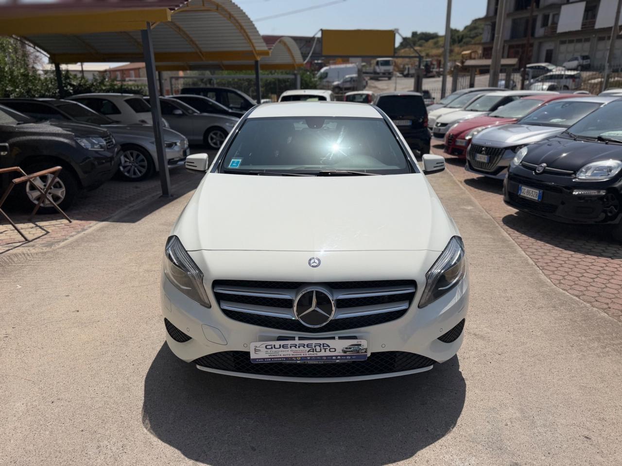 Mercedes-benz A 180 d Km certificati