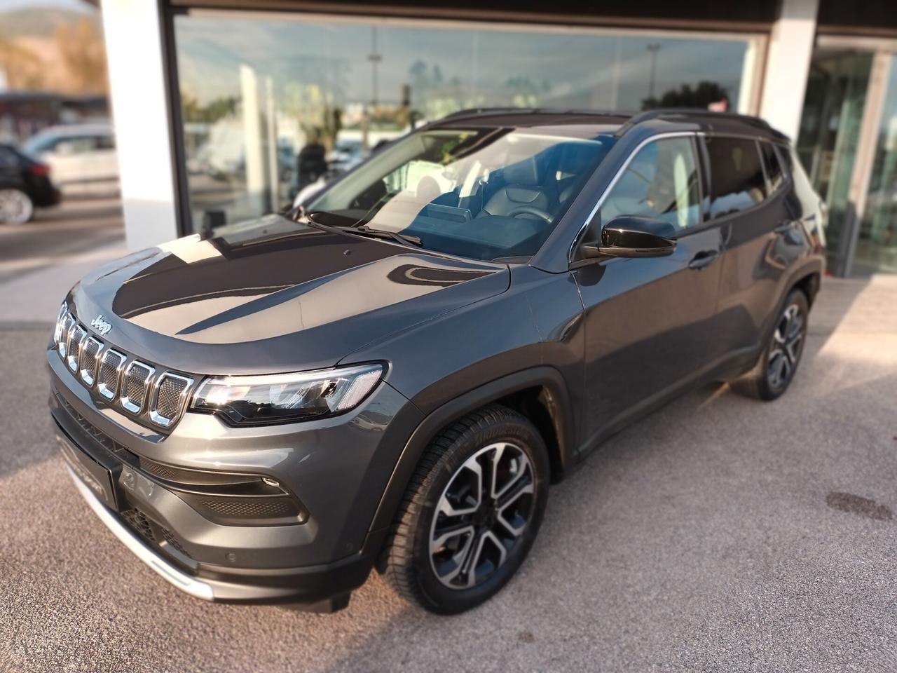 Jeep Compass MJT LED/PELLE/CAMERA AFFARE