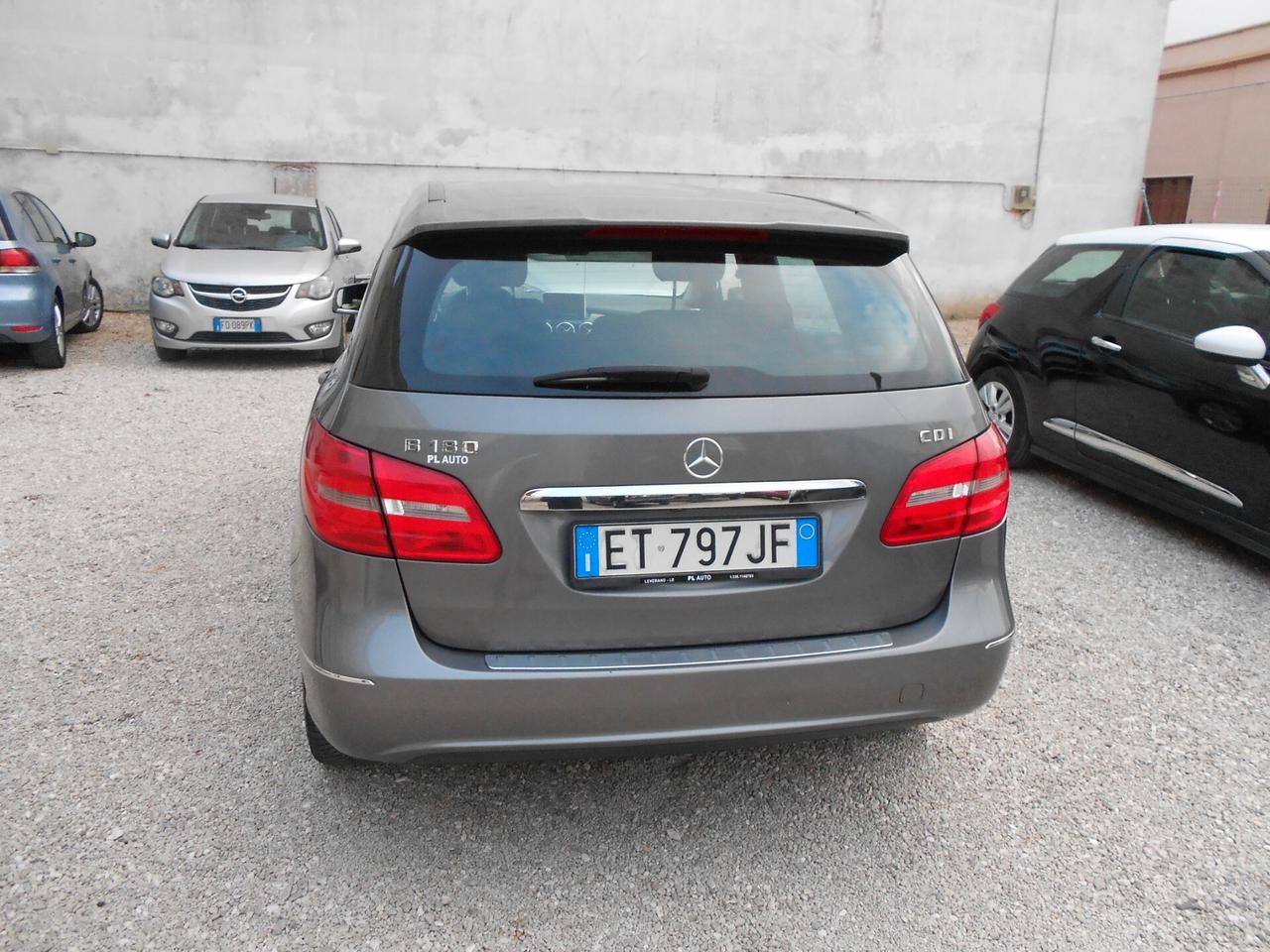 Mercedes-benz B 180 CDI Automatic Premium