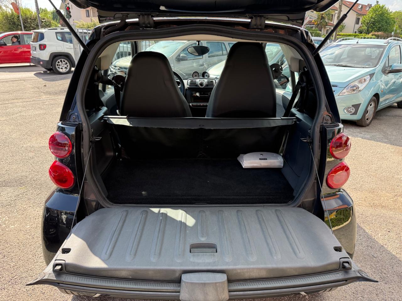 Smart ForTwo 1000 52 kW MHD coupé pulse