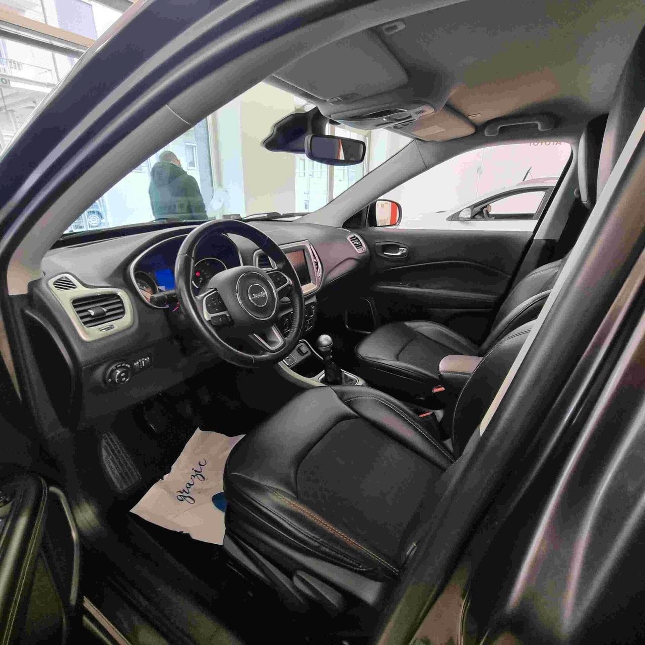 Jeep Compass 1.4 MultiAir 2WD Longitude