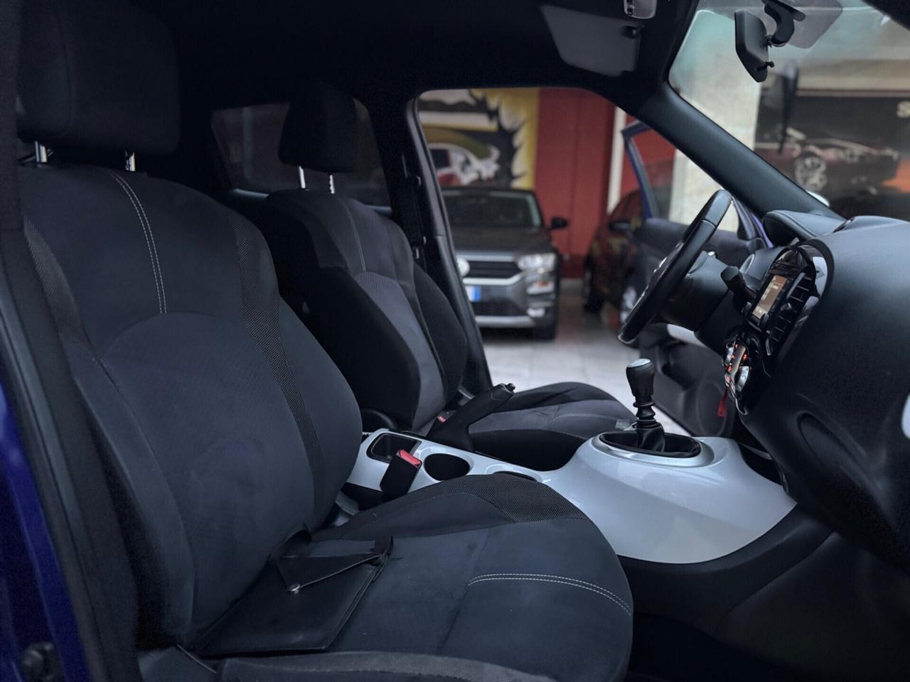 Nissan Juke 1.5 dCi N-Connecta Retroc