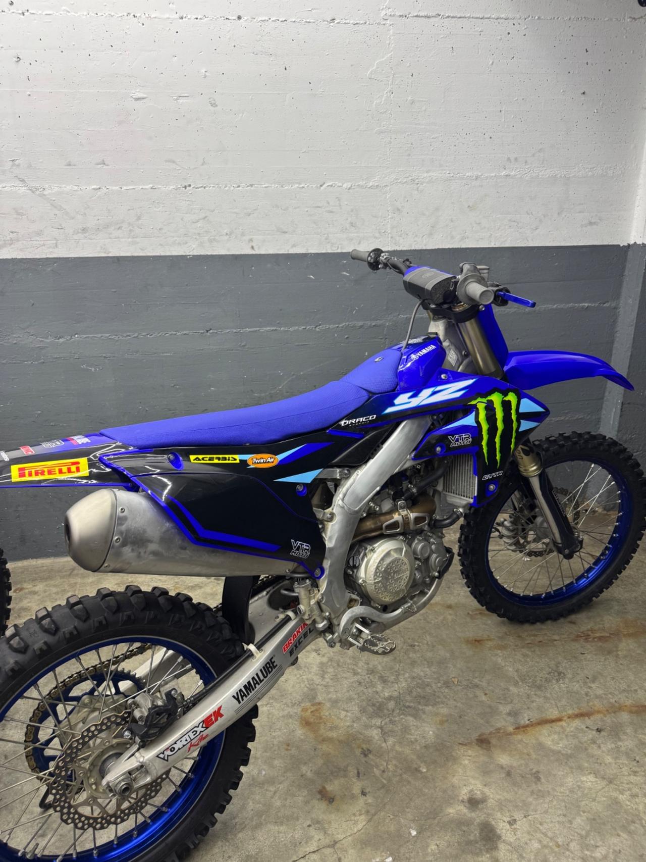 Yamaha YFZ 450