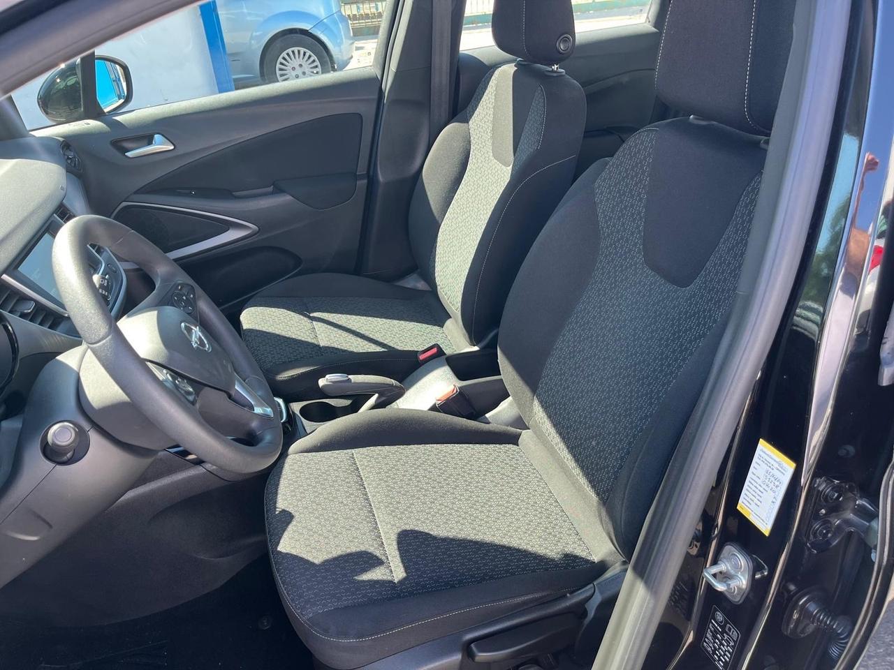 Opel crossland X -1.2 benz/83cv-km 69000-10/2019