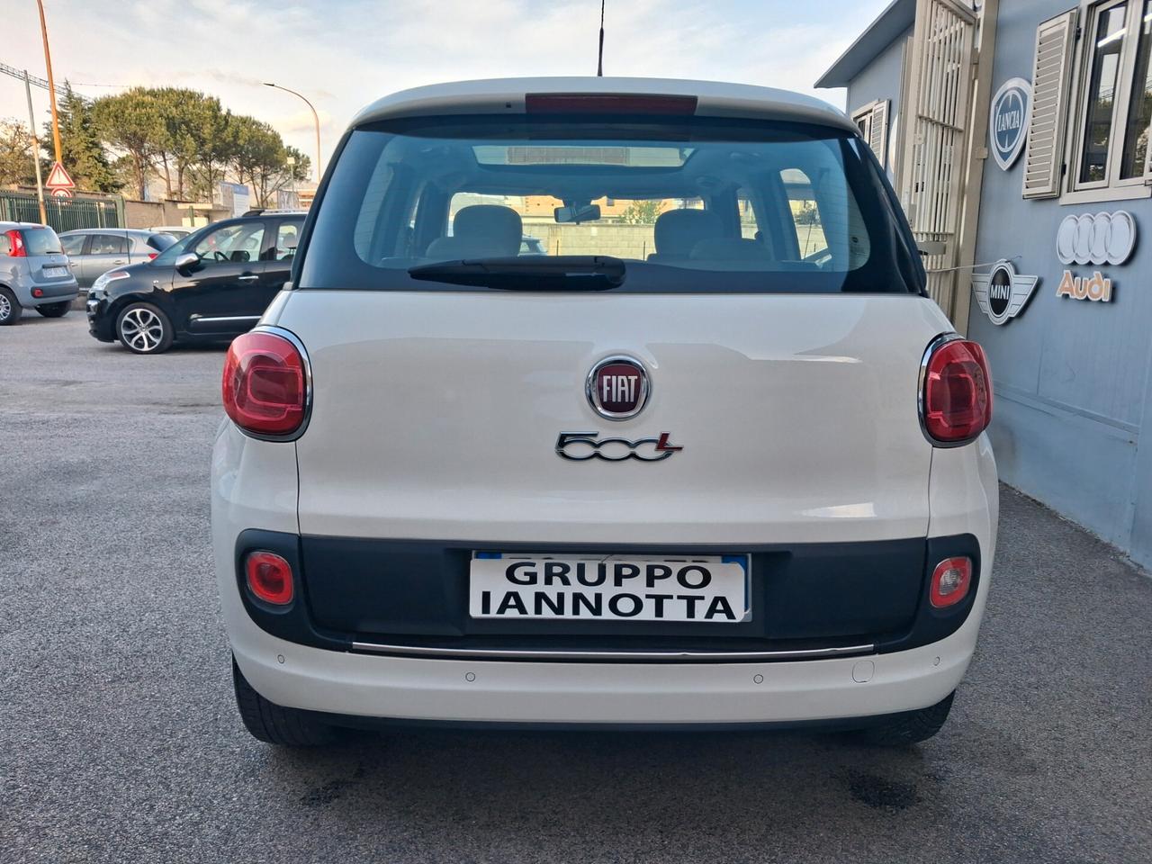 Fiat 500L 1.3 Multijet 85 CV Panoramic Edition Bianco Gelato