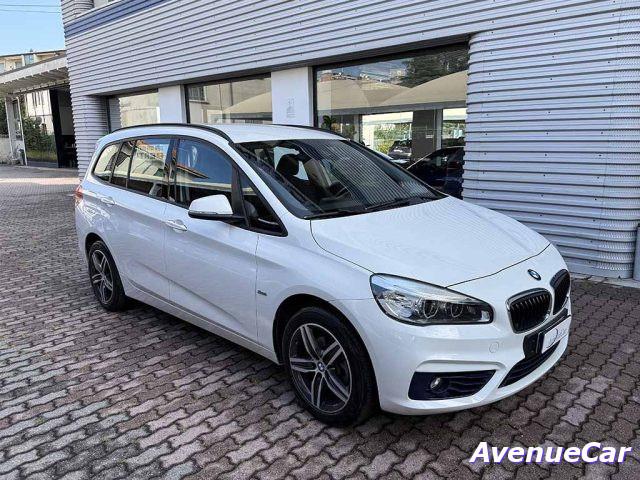 BMW 216 d Gran Tourer Sport 7 posti LED AUTO PREZZO REALE
