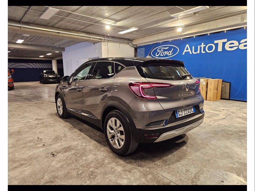 RENAULT Captur 1.6 e-tech hybrid intens 145cv auto del 2022