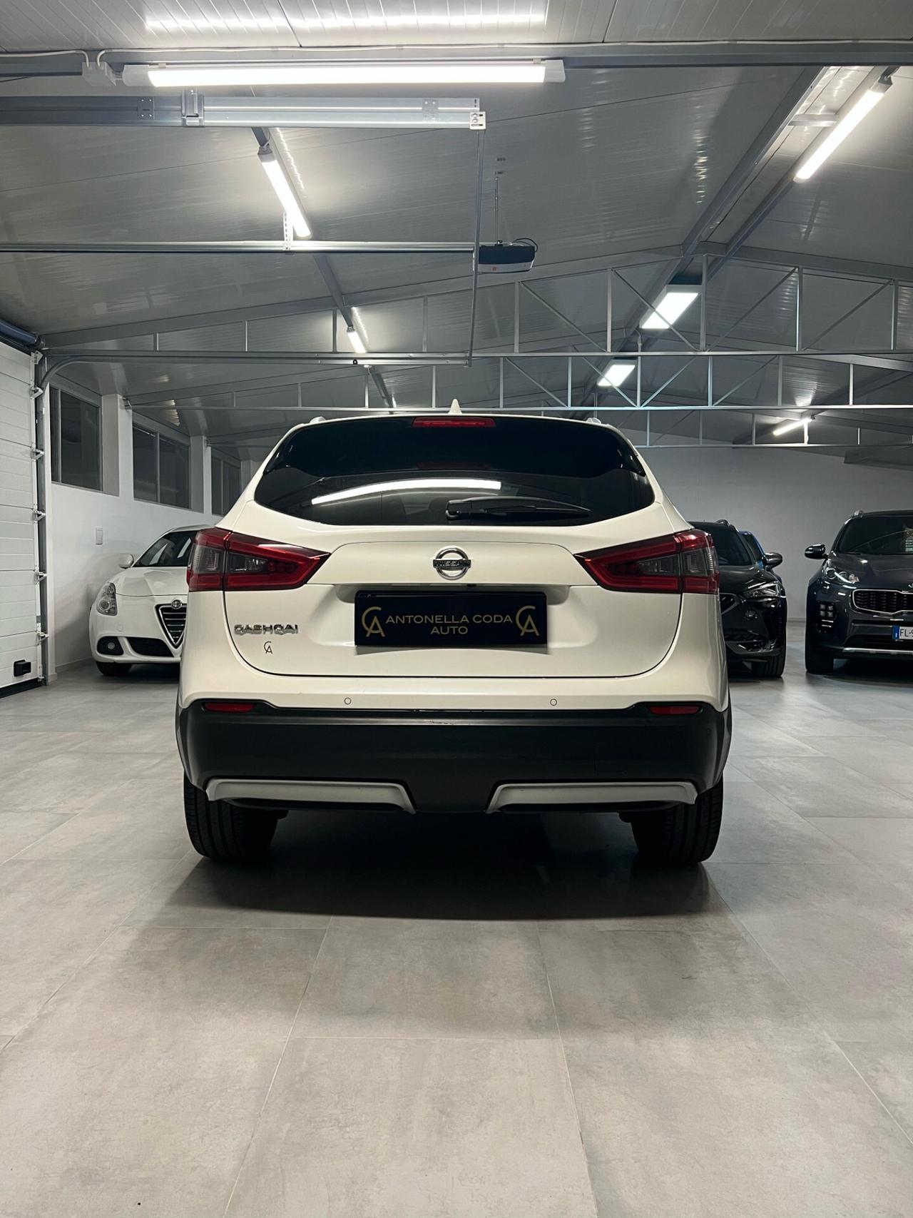 Nissan Qashqai 1.6 dCi 2WD Tekna+
