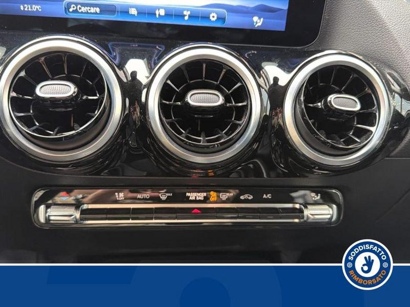 Mercedes-Benz GLA 180 d Automatic Advanced Progressive