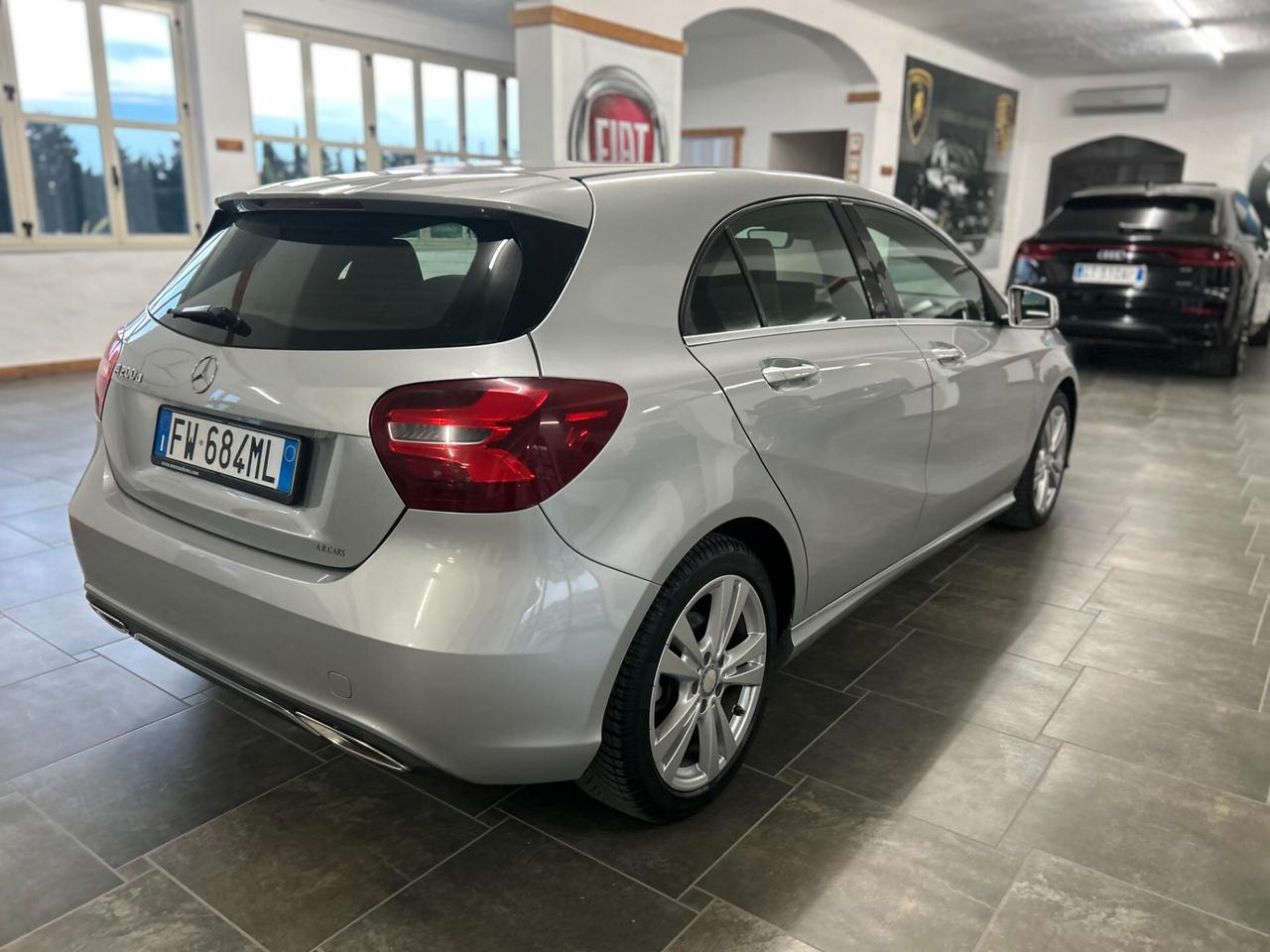 Mercedes-benz A 200 d Automatic Sport - 2017