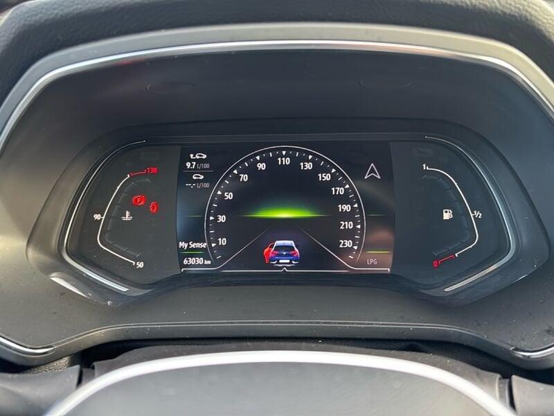 Renault Captur Captur TCe 100 CV GPL Techno