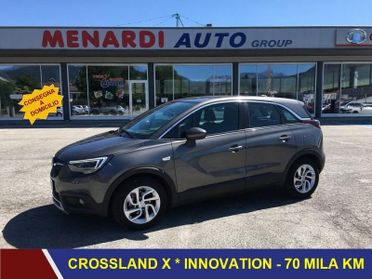 Opel Crossland X 1.2 Innovation 70 MILA KM * ACCESSORIATA