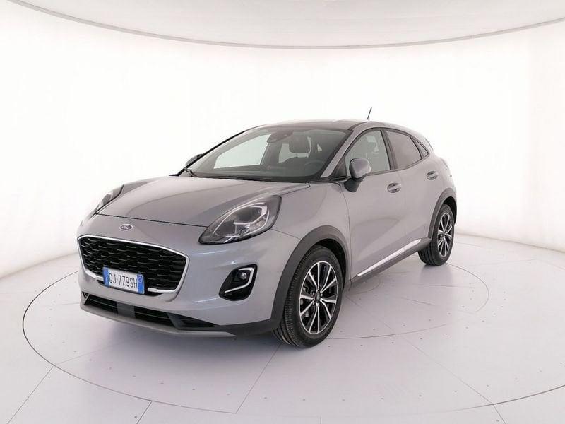 Ford Puma 1.5 ecoblue Titanium s&s 120cv
