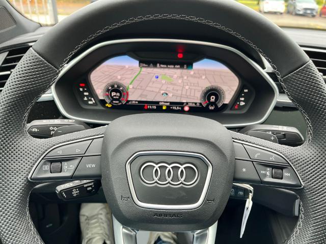 AUDI Q3 SPB 40 TDI quattro S tronic Identity Black Km 0