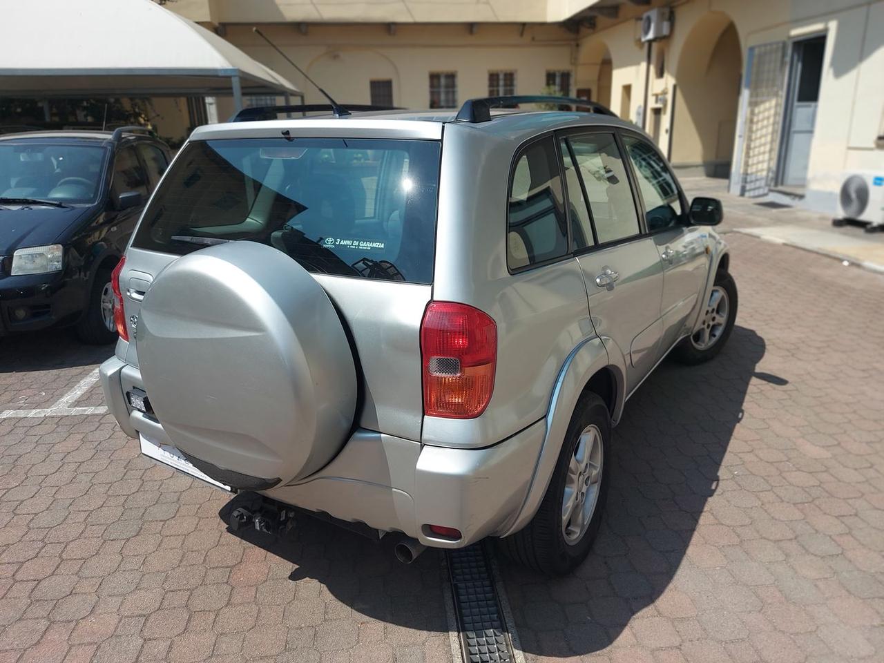 Toyota RAV 4 Sol 2.0 VVT-i 4x4 #6243