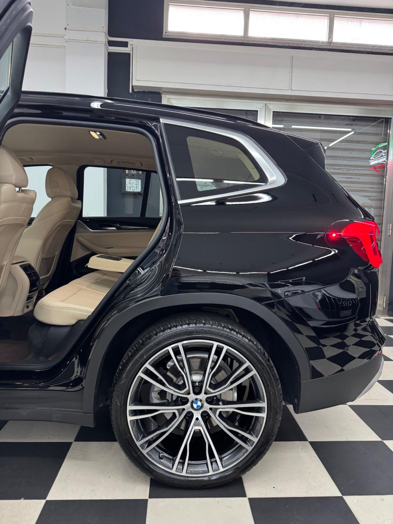 Bmw X3 sDrive18d 48V Mhev