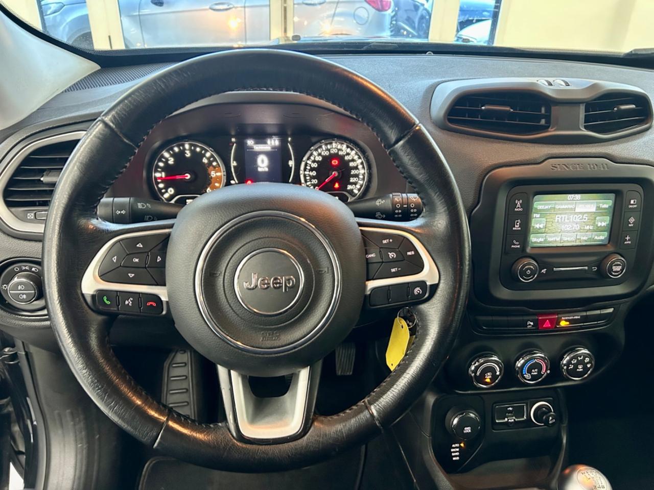 Jeep Renegade 2.0 Mjt 4WD Active Drive FINANZIABILE