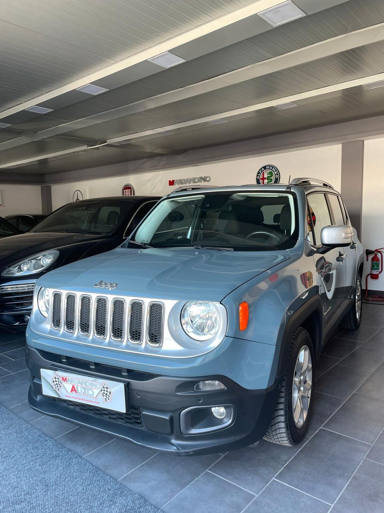 Jeep Renegade 1.6 Mjt 120 CV Limited