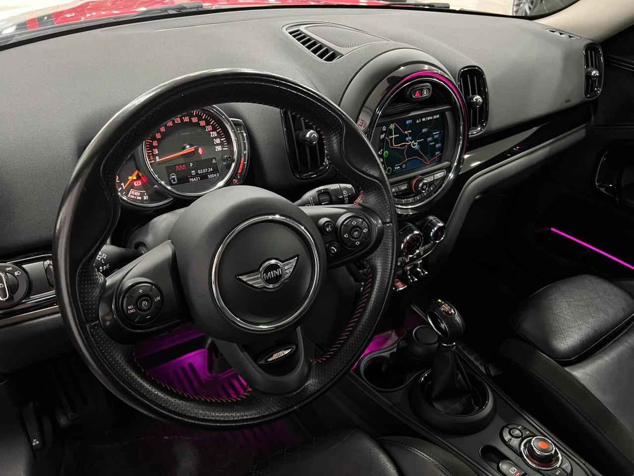 Mini Cooper Countryman 2.0 SD JCW ALL4 190 cv