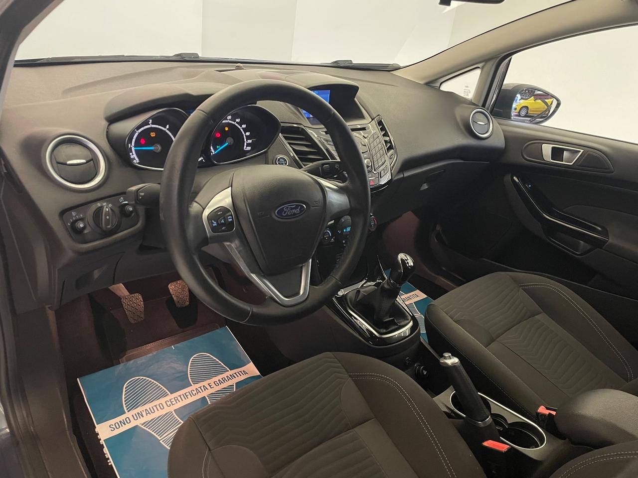 Ford Fiesta 1.5 TDCi 75CV 5 porte Titanium