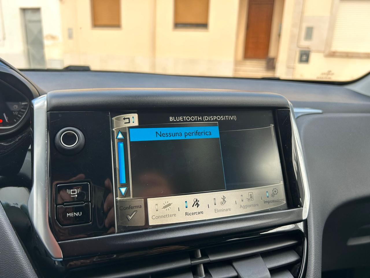 Peugeot 208 1.4 HDi 68Cv ALLURE NAVI Km81.000-2014