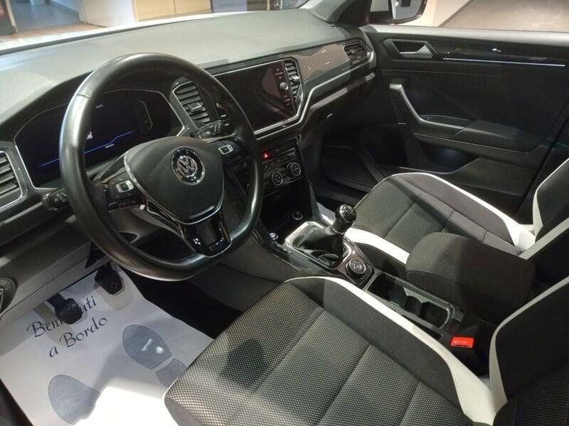 Volkswagen T-Roc 2.0 tdi Advanced 4motion